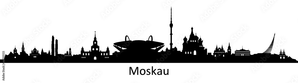 Skyline Moskau