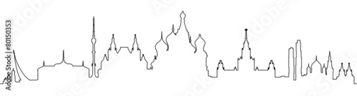 Skyline Moskau