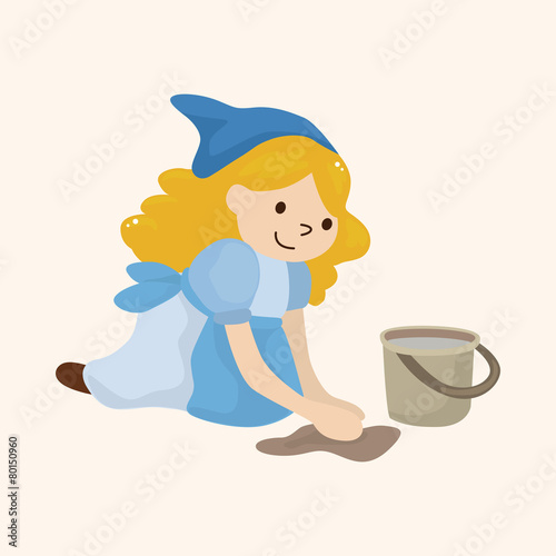 fairytale princess theme elements