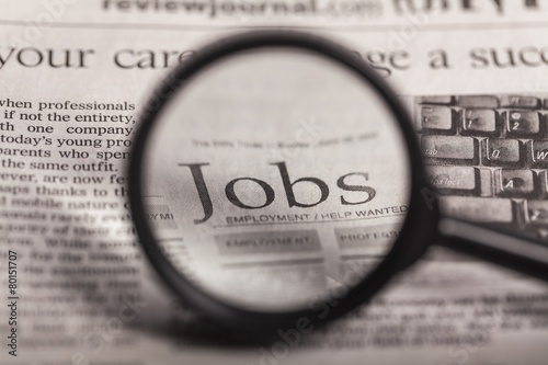 Occupation. Job Search