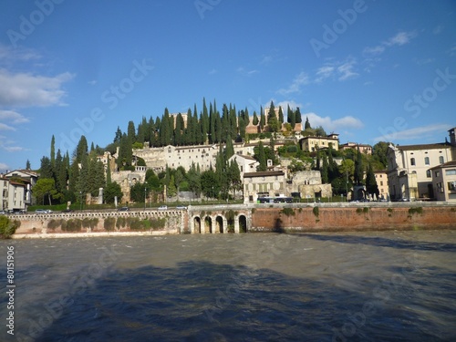 Verona Adige River