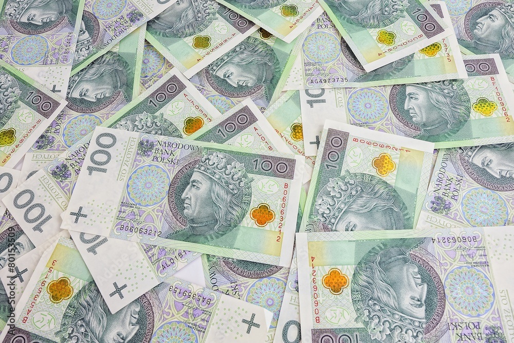 Money Polish Zloty 100