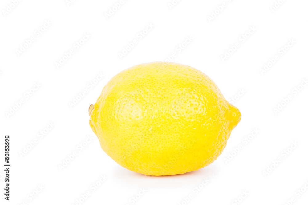 lemon isolated white background lemon isolated white background