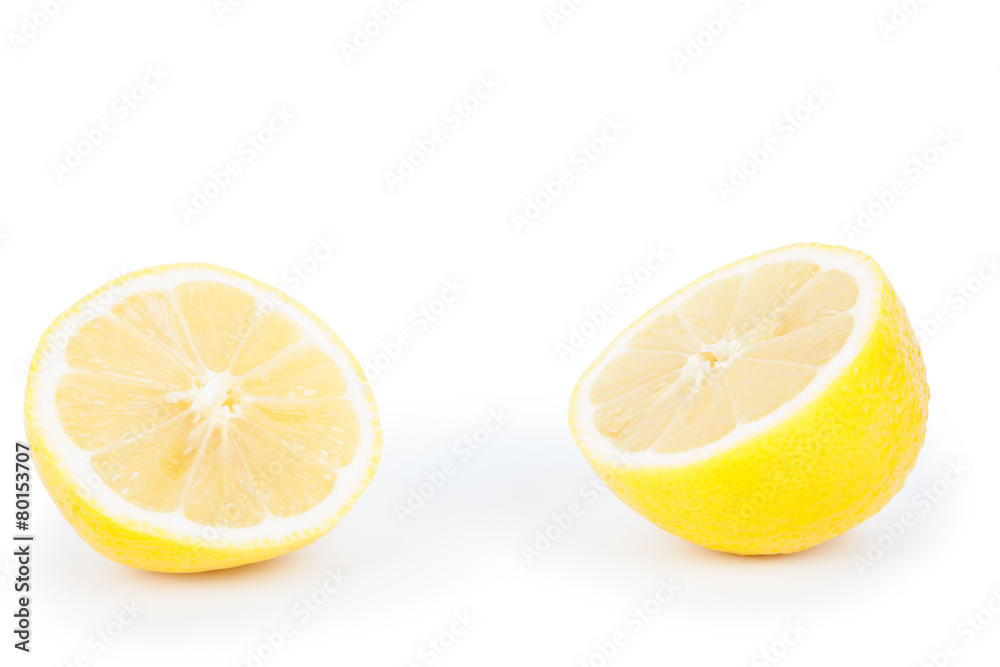 lemon isolated white background lemon isolated white background