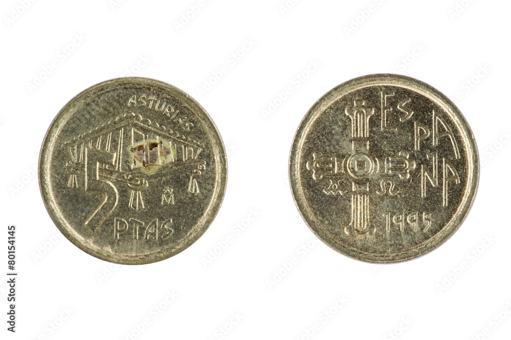 Spain coin Spain coin