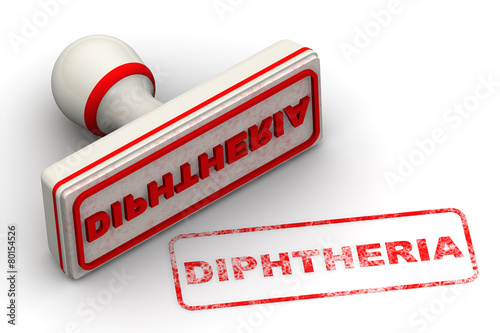 Дифтерия (Diphtheria). Печать и оттиск