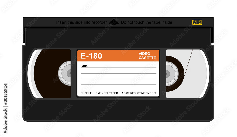 Obraz premium VHS cassette