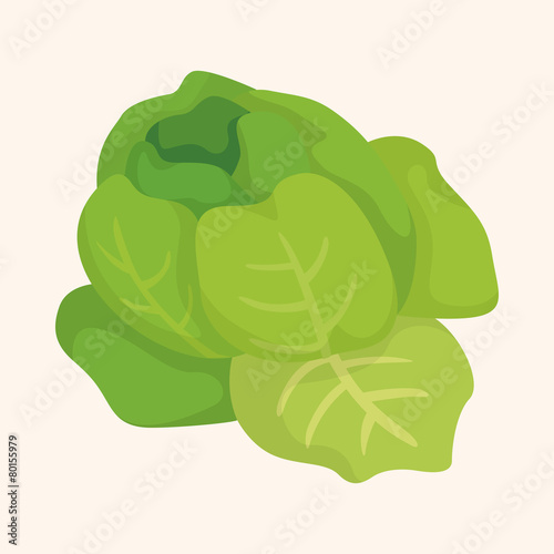 vegetables and fruits theme elements