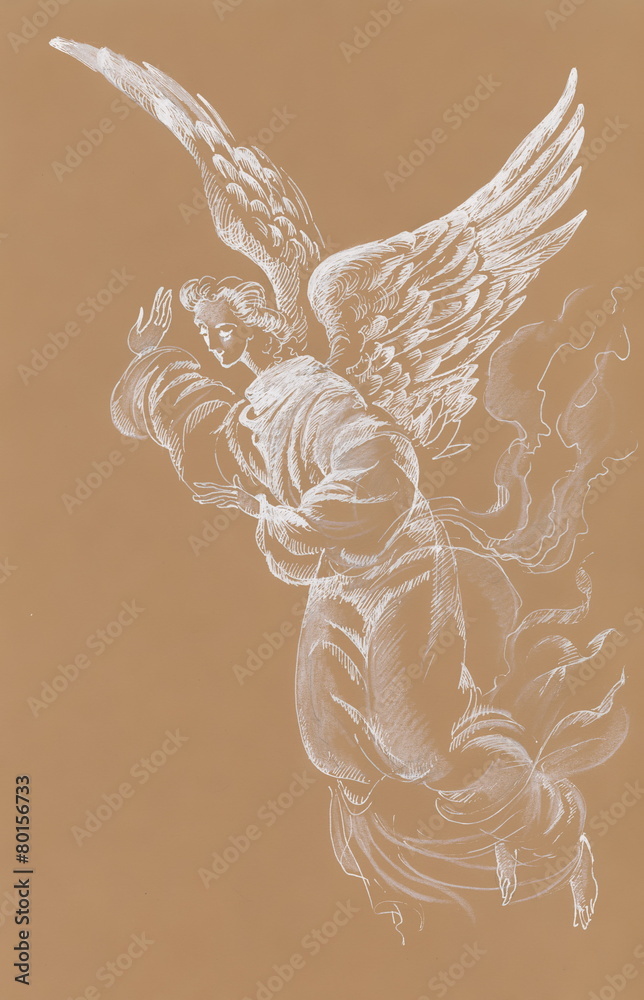 Fototapeta premium Painting Collection: Angel
