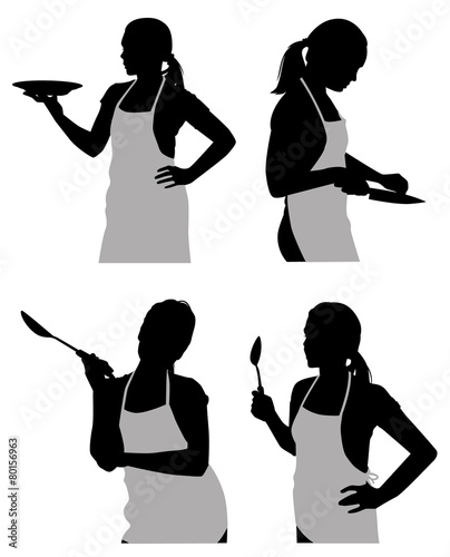 girl in the kitchen