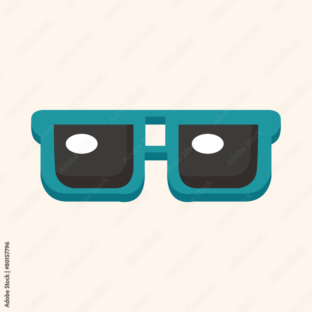 Travel equipment sunglasses theme elements Travel equipment sunglasses theme elements