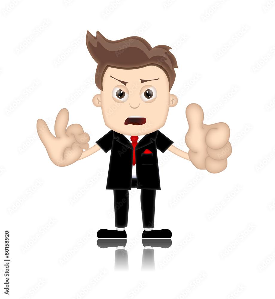 Ben Boy unfriendly Business Man Manager Boss Cartoon Illustratio Ben Boy unfriendly Business Man Manager Boss Cartoon Illustratio