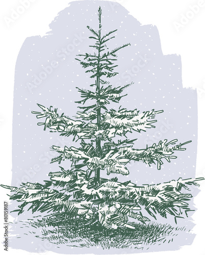 small Christmas tree