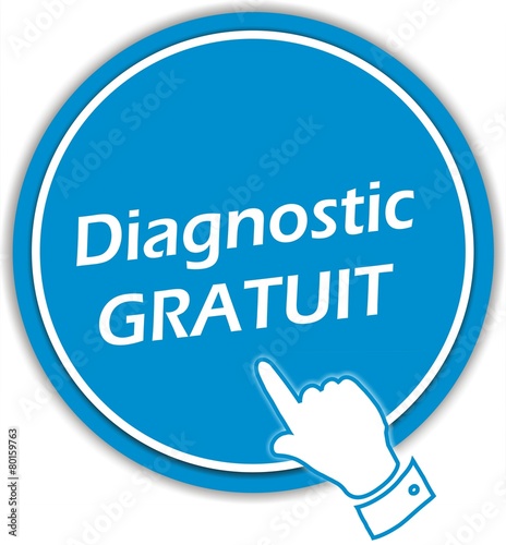 bouton diagnostic gratuit