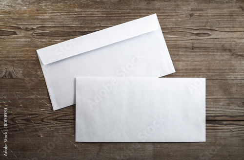 Two envelopes photo