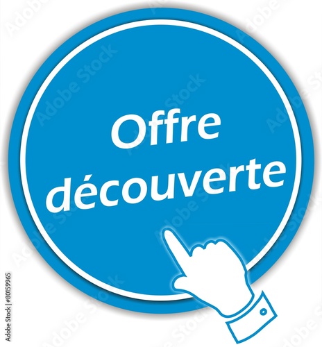 bouton offre découverte
