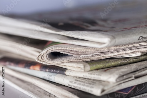 Media. newspaper,document for information