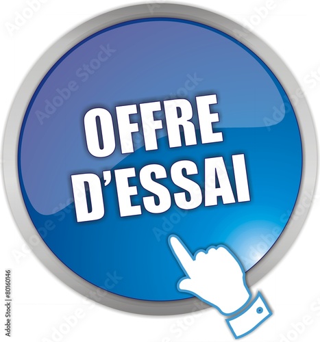 bouton offre d'essai