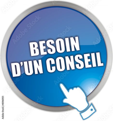 bouton besoin d'un conseil