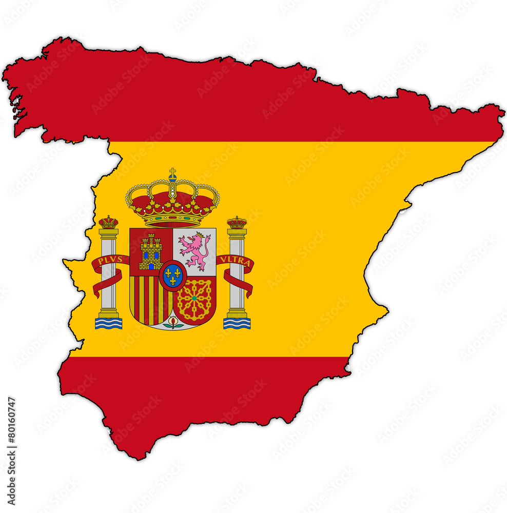 Fototapeta premium territory of spain