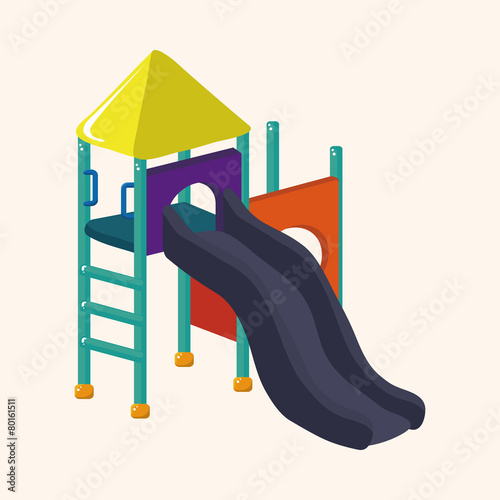 playground slide theme elements