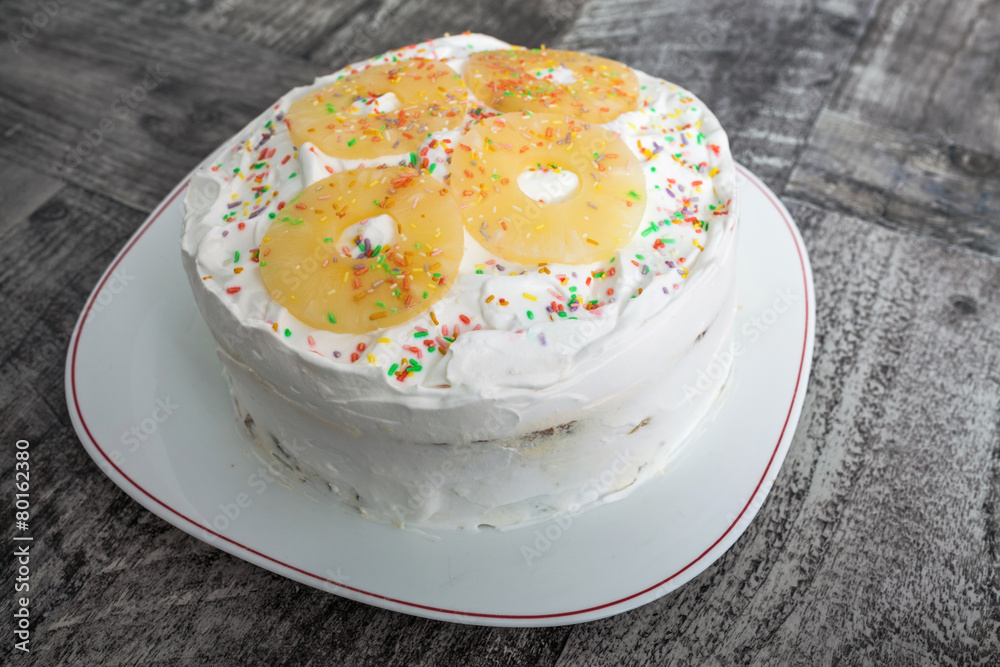 Pineapple Cake Pineapple Cake