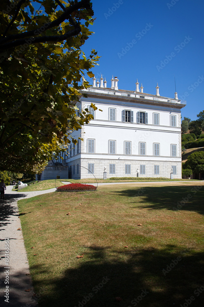 Obraz premium Villa Melzi, Bellagio, Lake Como