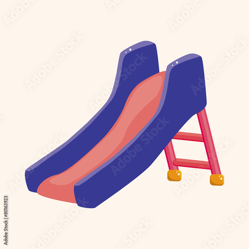 playground slide theme elements