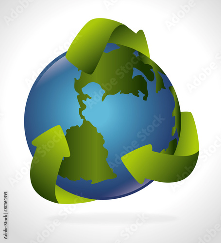 Energy design, vector illustration.