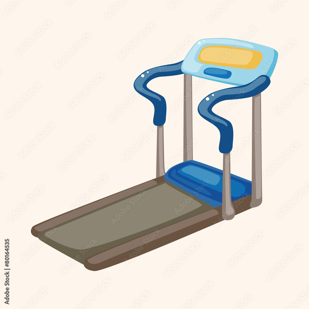 Sports Equipment theme elements Sports Equipment theme elements