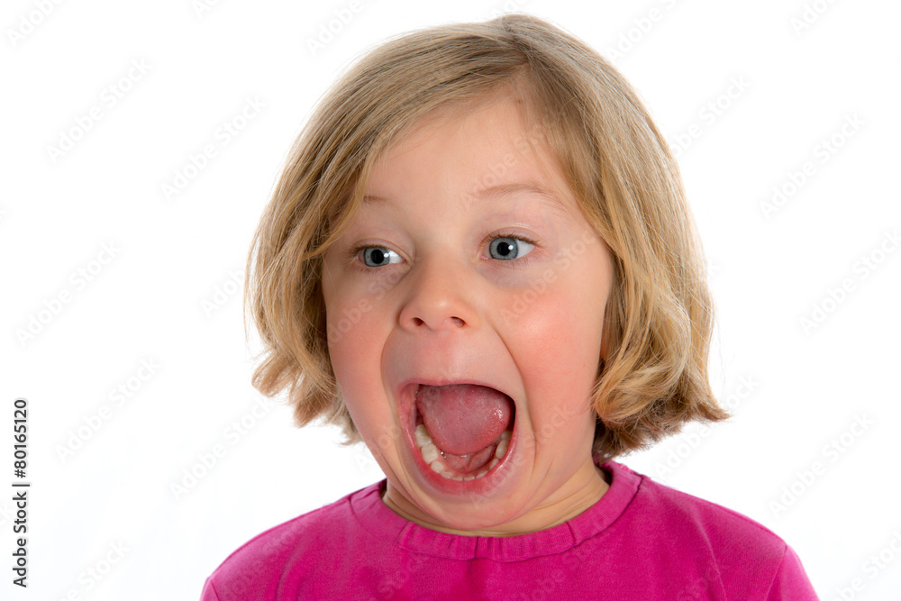 little funny jubilating girl little funny jubilating girl