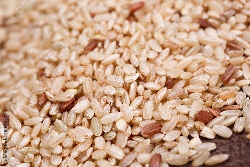 brown rice