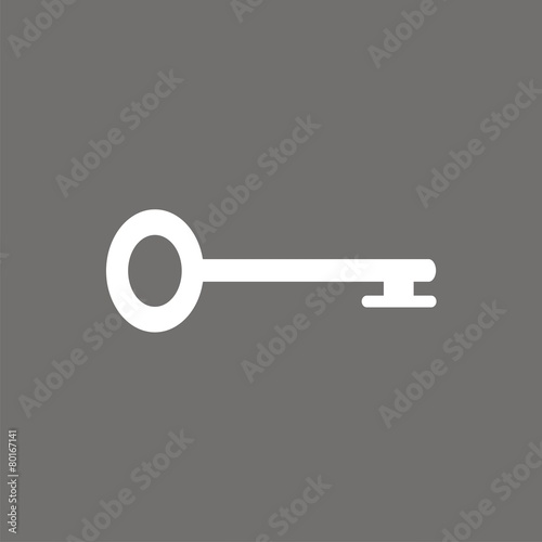 Icono llave antigua FO