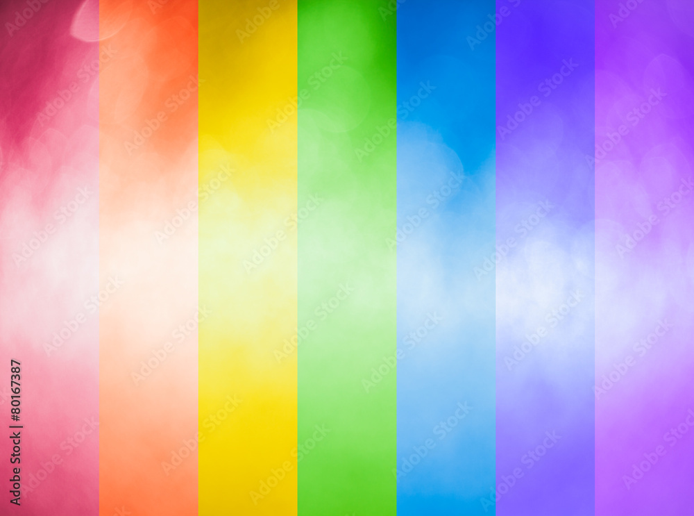 Rainbow Abstract Background Rainbow Abstract Background
