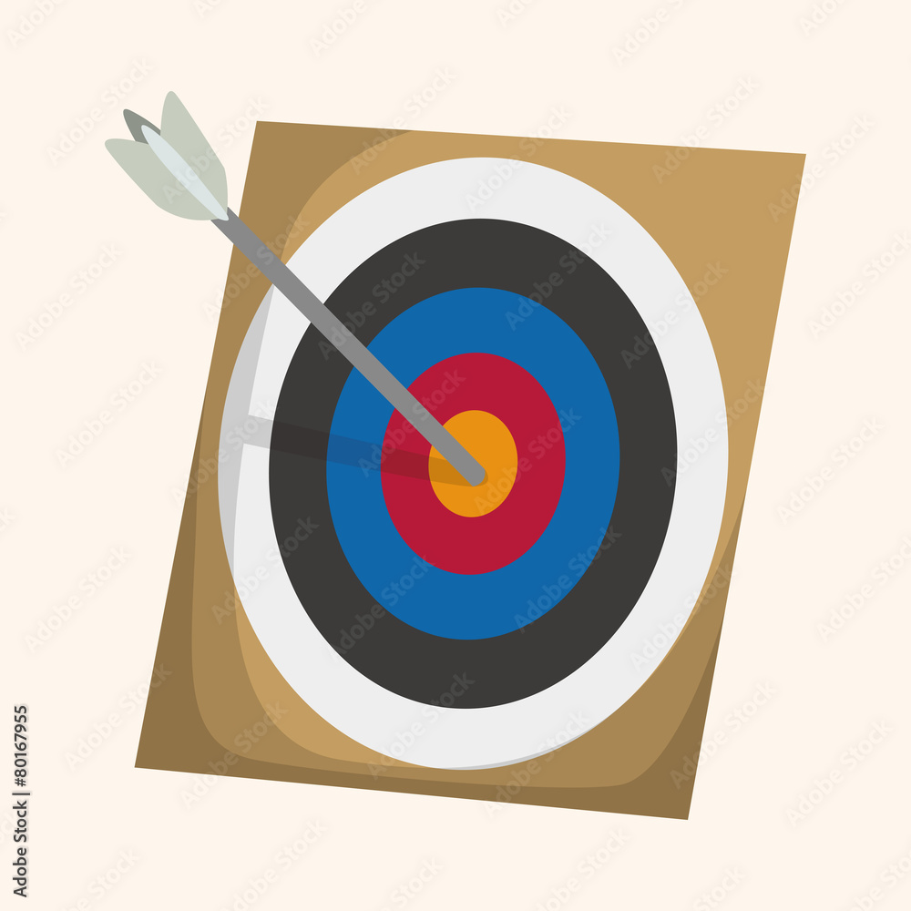 Sports Equipment theme elements Sports Equipment theme elements