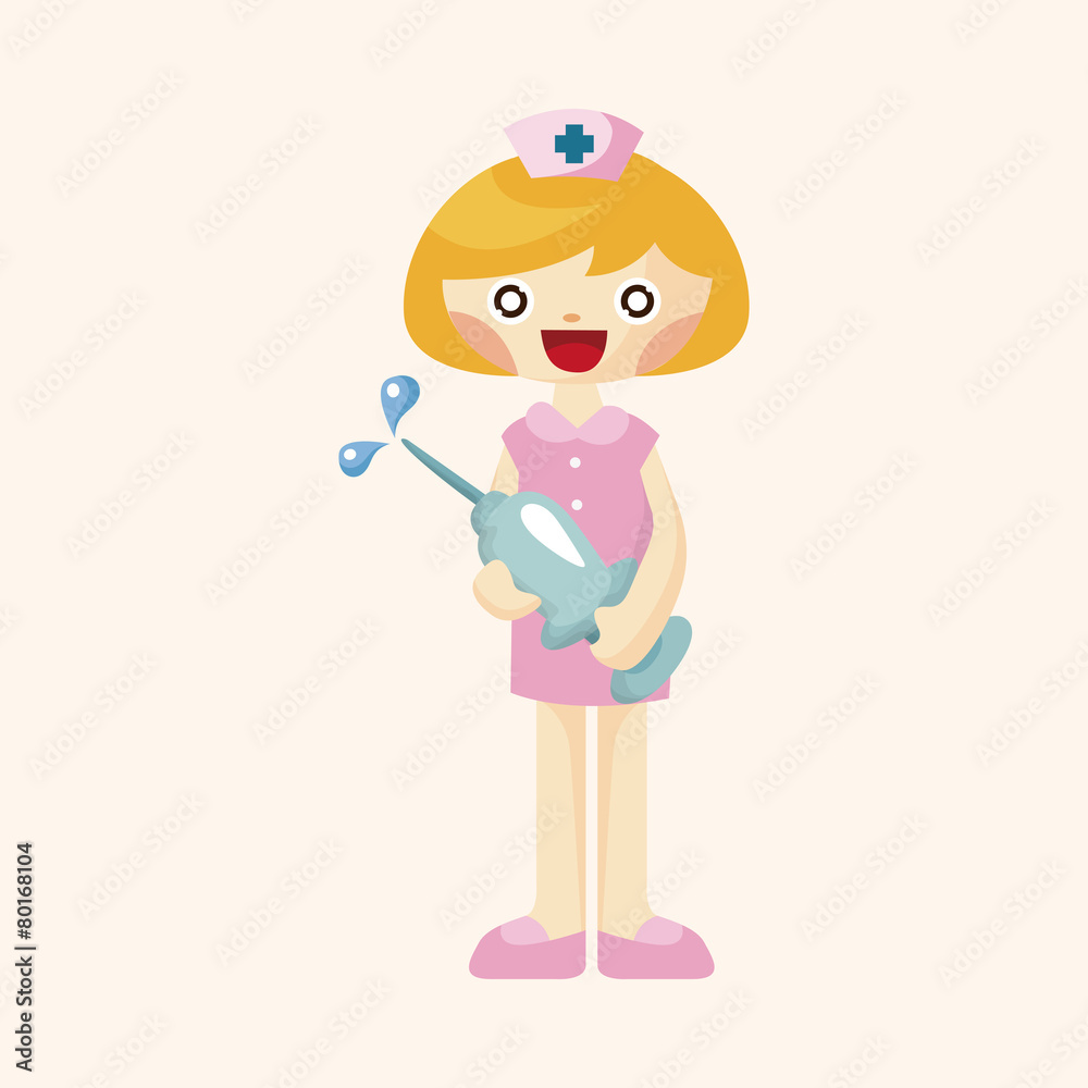 nurse theme elements nurse theme elements