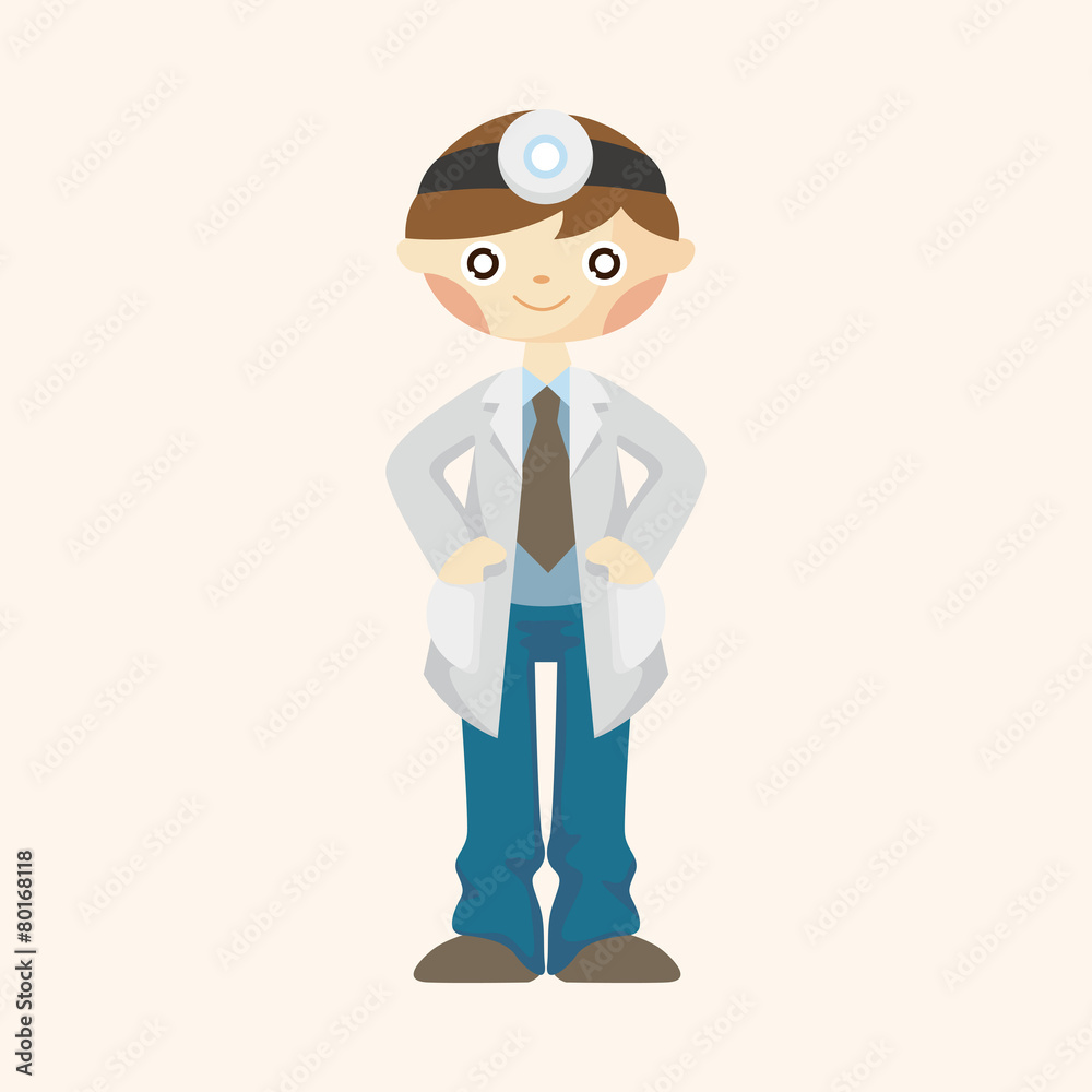 people theme doctor theme elements