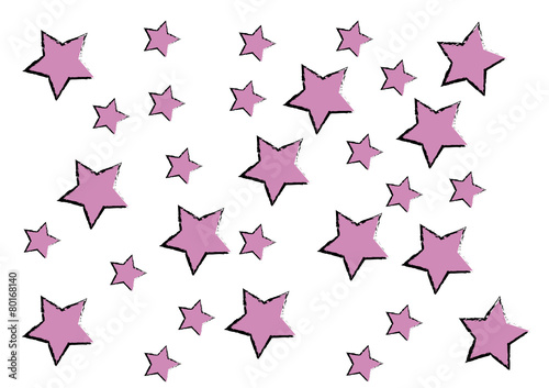 Estrella rosa