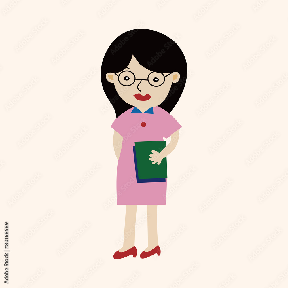 person character teacher theme elements person character teacher theme elements