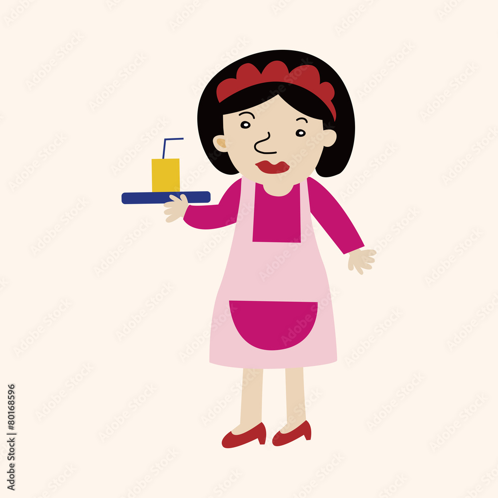 waitress theme elements