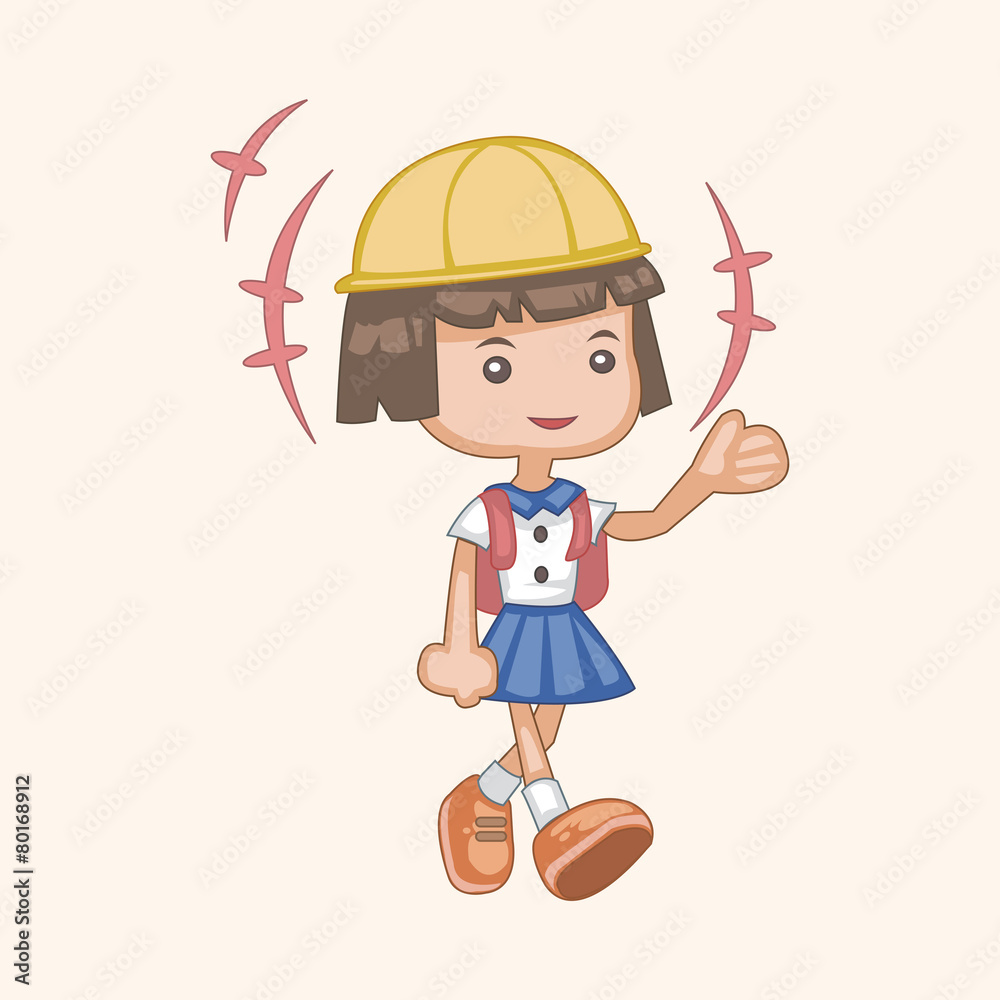 student cartoon theme elements student cartoon theme elements