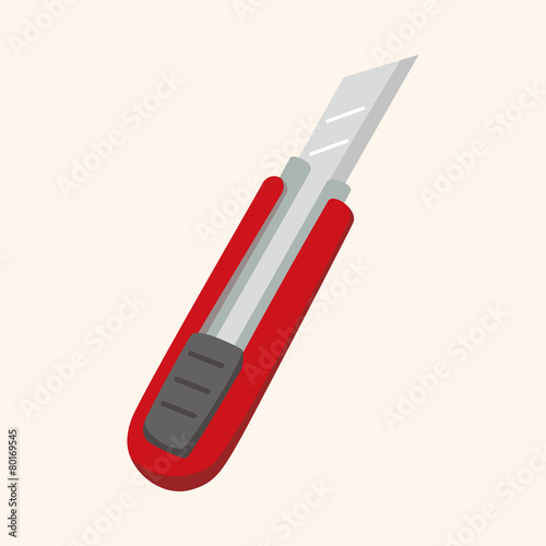utility knife theme elements