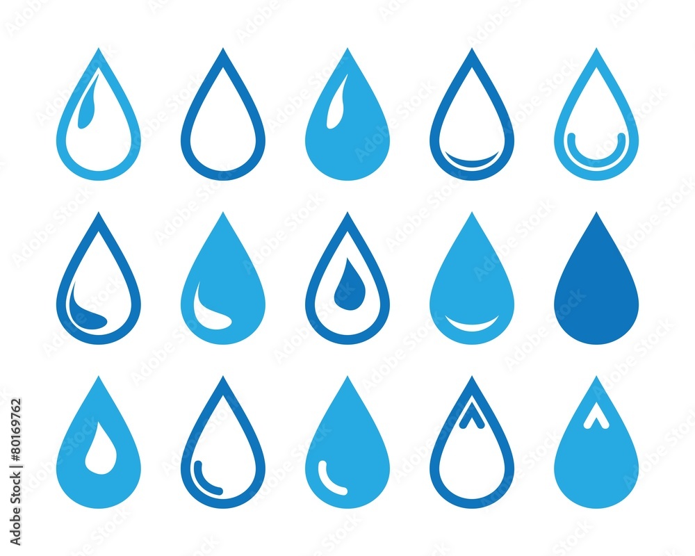 Water Drop Set Water Drop Set