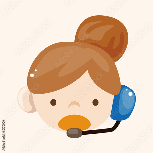 flight attendants theme elements