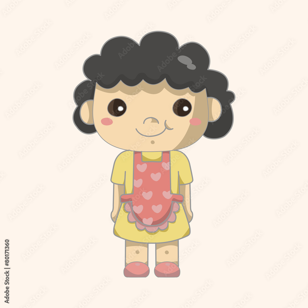 family mother character theme elements family mother character theme elements