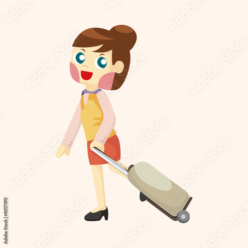 flight attendants theme elements