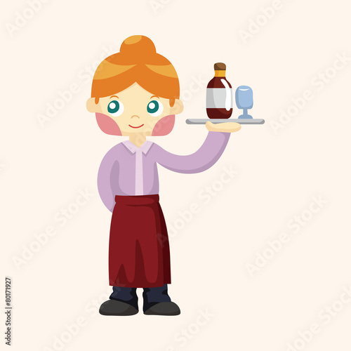 flight attendants theme elements