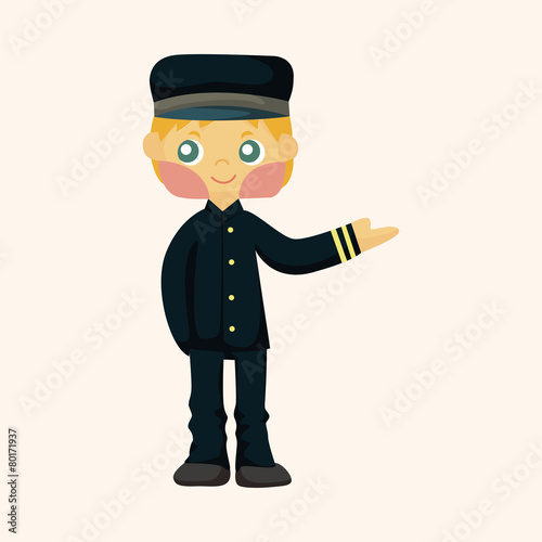 flight attendants theme elements