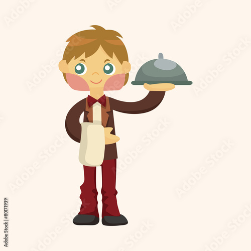 flight attendants theme elements