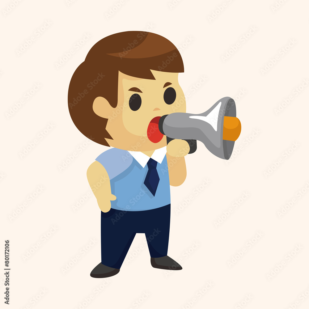 businessman deliver the speech theme elements businessman deliver the speech theme elements